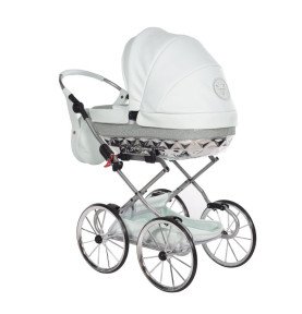 Vežimėlis lėlėms Junama HandCraft Mini Gliter Green Vežimėlis lėlėms Junama HandCraft Mini Gliter Green