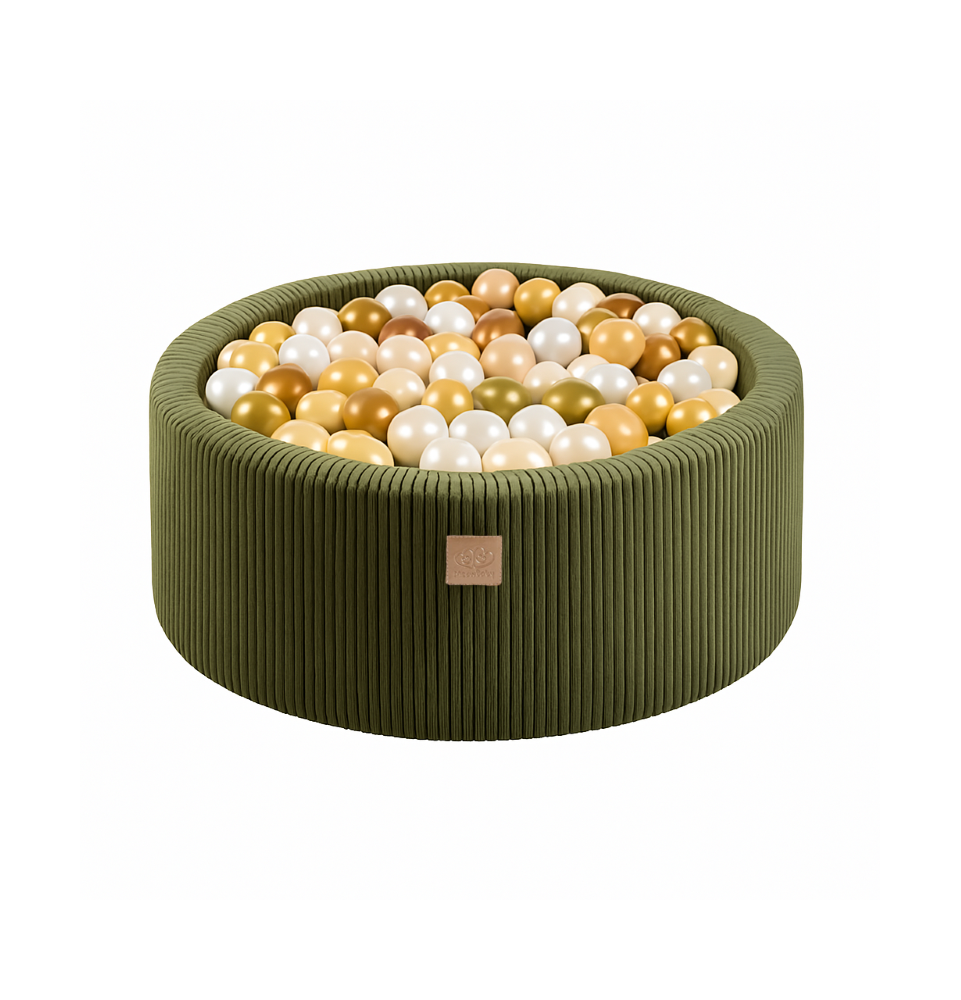 Kamuoliukų baseinas 90x30, haki, 200 kamuoliukų Kamuoliukų baseinas 90x30, haki, 200 kamuoliukų