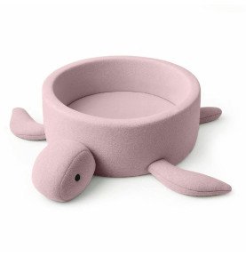 Kamuolių baseinas VĖŽLYS, be kamuoliukų, rožinė