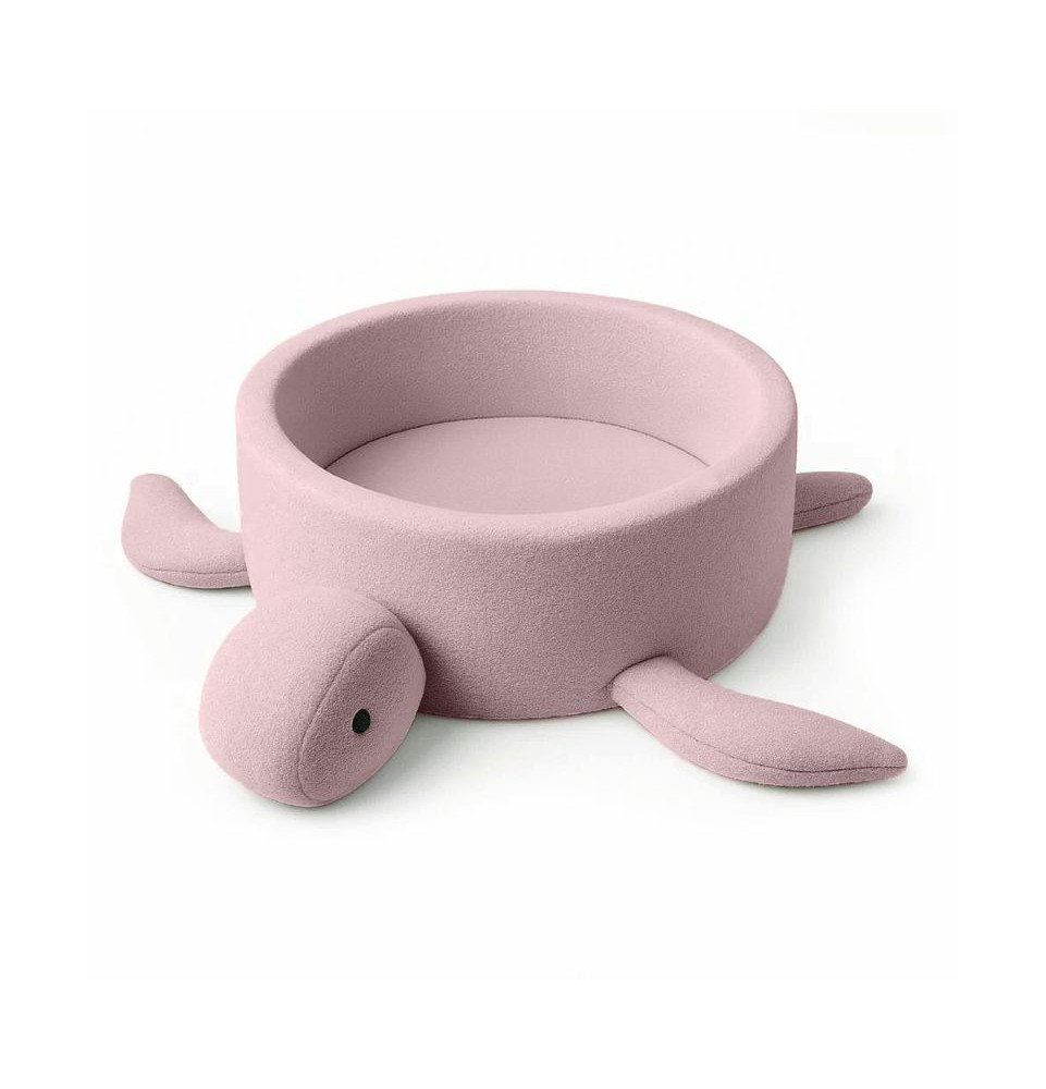 Kamuolių baseinas VĖŽLYS, be kamuoliukų, rožinė