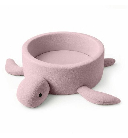 Kamuolių baseinas VĖŽLYS, be kamuoliukų, rožinė