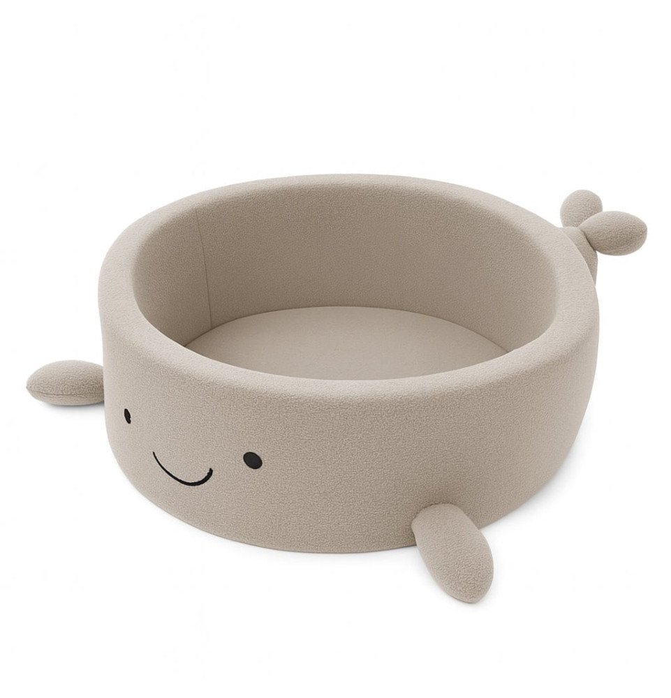 Kamuolių baseinas BANGINIS, be kamuoliukų, smėlio Kamuolių baseinas BANGINIS, be kamuoliukų, smėlio