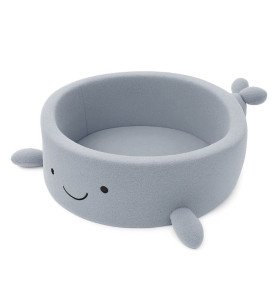 Kamuolių baseinas BANGINIS, be kamuoliukų, žydra