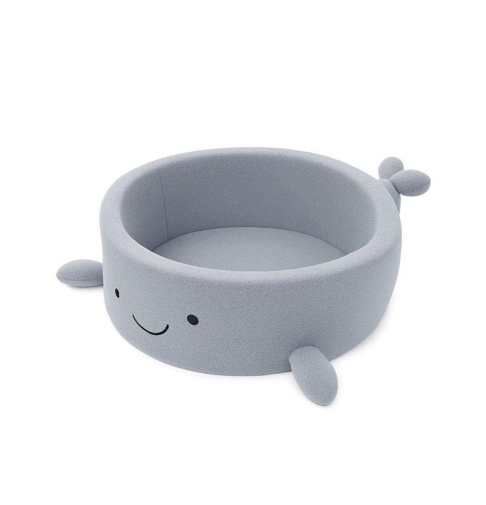 Kamuolių baseinas BANGINIS, be kamuoliukų, žydra