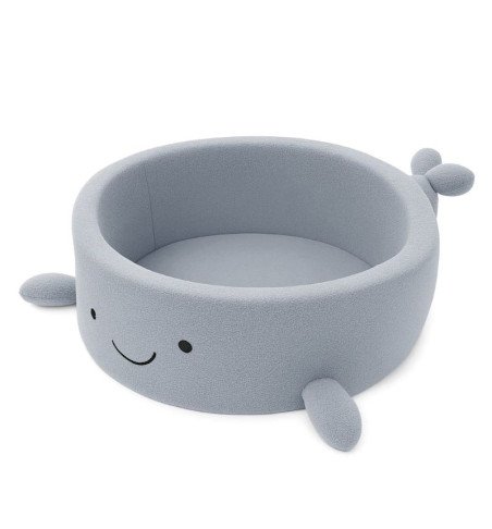 Kamuolių baseinas BANGINIS, be kamuoliukų, žydra