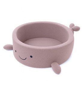 Kamuolių baseinas BANGINIS, be kamuoliukų, rožinė