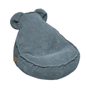 Sėdmaišis meškutis, mėlyna