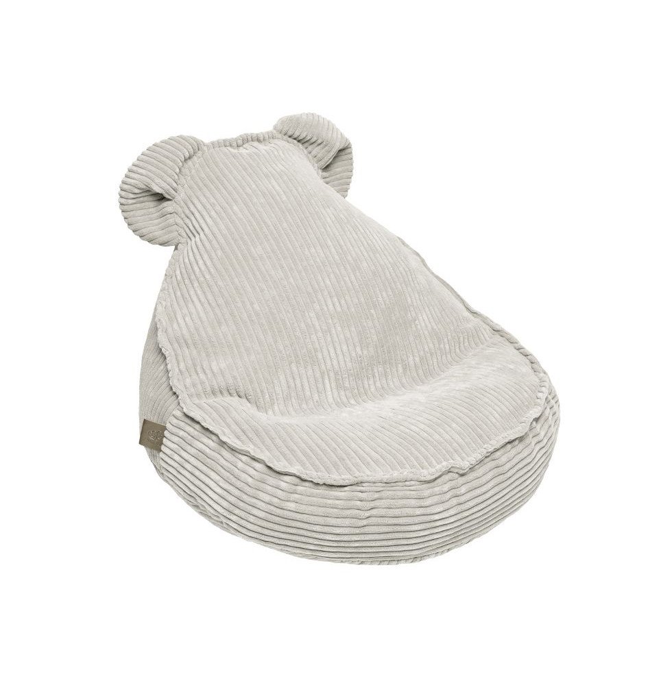 Sėdmaišis meškutis, pilkai smėlinė