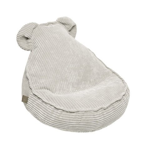 Sėdmaišis meškutis, pilkai smėlinė