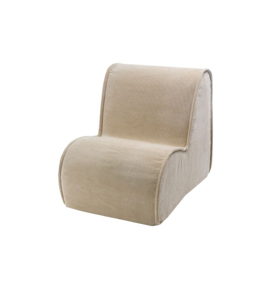 Fotelis vaikams, smėlio