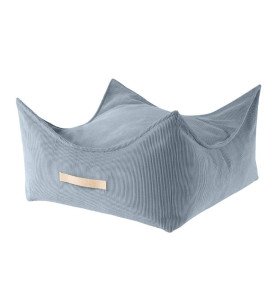 Pufas vaikams, žydra