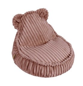 Sėdmaišis Teddy, rožinė