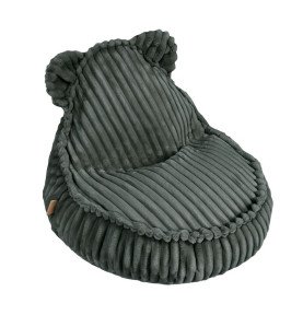 Sėdmaišis Teddy, tamsiai žalia