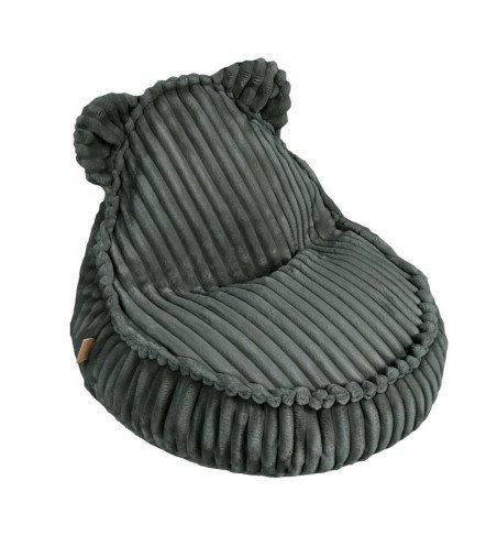 Sėdmaišis Teddy, tamsiai žalia