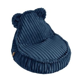 Sėdmaišis Teddy, mėlyna