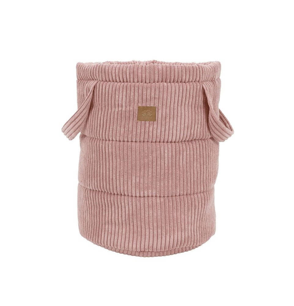 Krepšys žaislams, rožinė