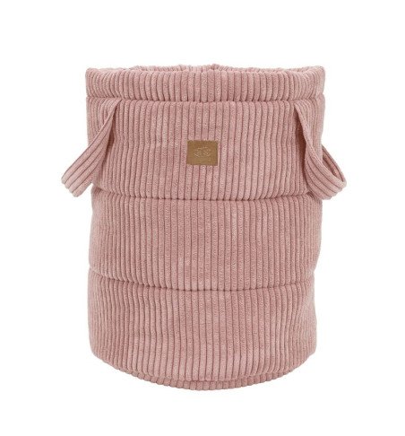 Krepšys žaislams, rožinė