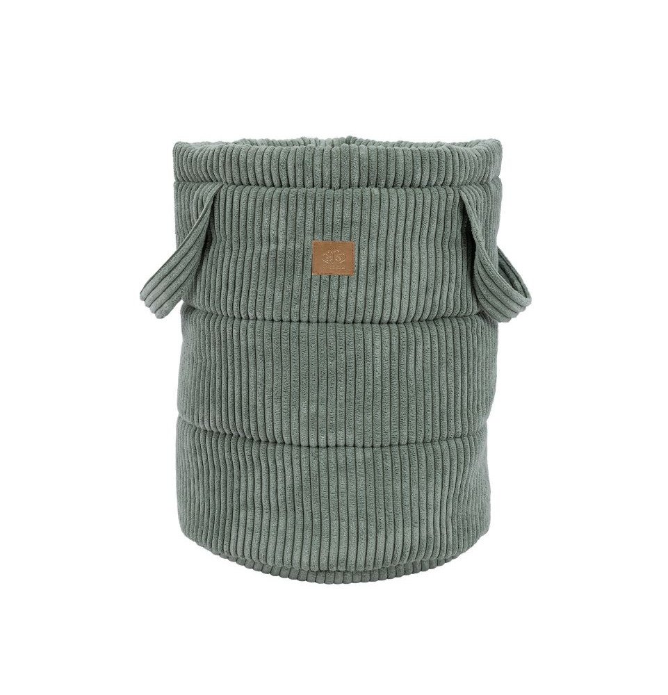 Krepšys žaislams, žalia