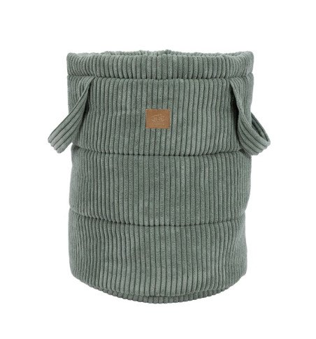 Krepšys žaislams, žalia