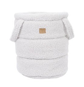 Krepšys žaislams Bearly, balta