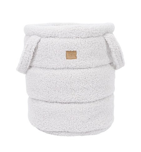 Krepšys žaislams Bearly, balta