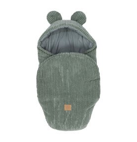 Miegmaišis su ausytėmis, žalia