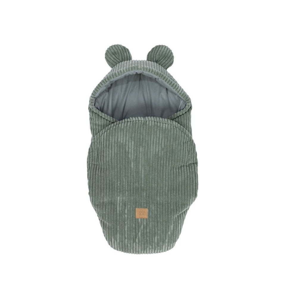 Miegmaišis su ausytėmis, žalia