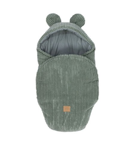 Miegmaišis su ausytėmis, žalia