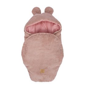 Miegmaišis su ausytėmis, rožinė