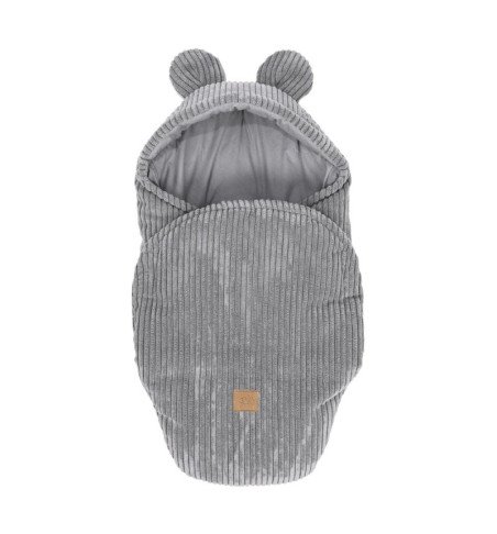 Miegmaišis su ausytėmis, pilka