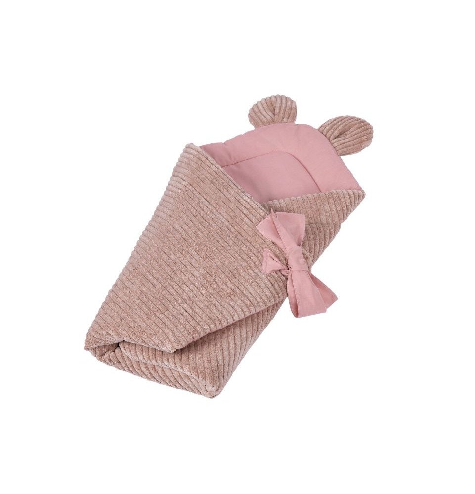 Vokelis su ausytėmis, rožinė