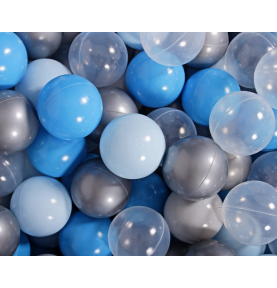 Baby Blue/Blue/Silver/Transparent