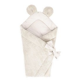 Vokelis su ausytėmis, šviesi kreminė