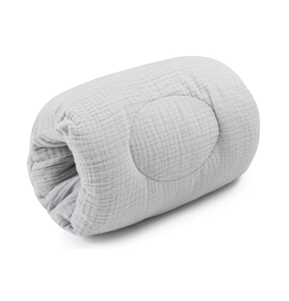 Maitinimo pagalvėlė-rankovė, pilka