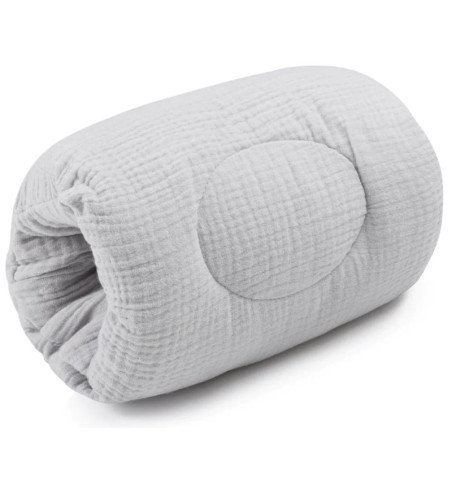 Maitinimo pagalvėlė-rankovė, pilka