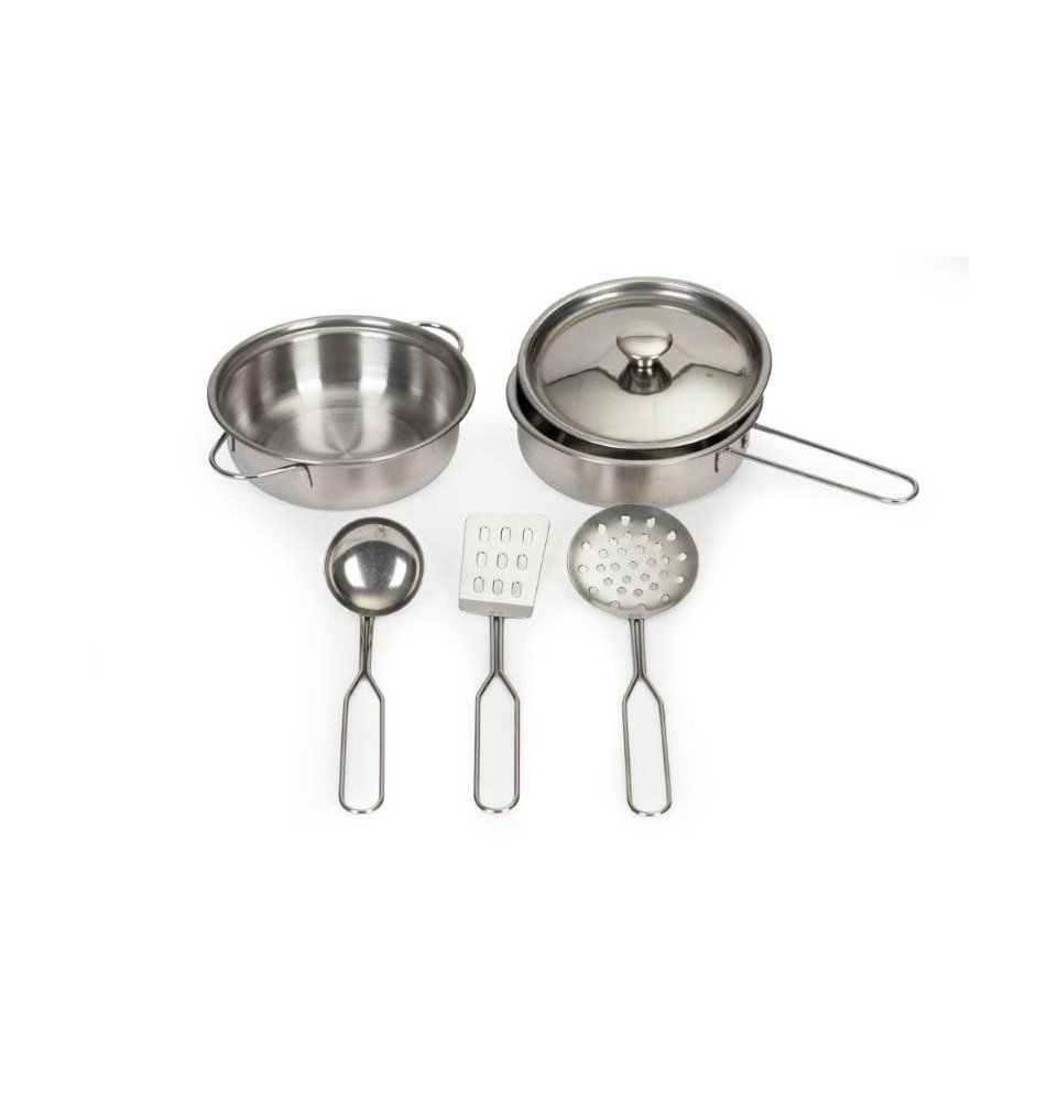 Medinė virtuvė su orkaite, degikliais, mikrobangų krosnele ir priedais