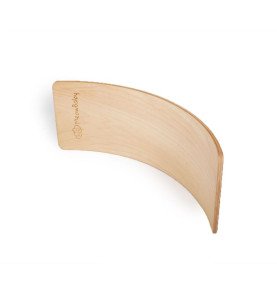 Medinė balanso lenta 80x30 cm, natūrali