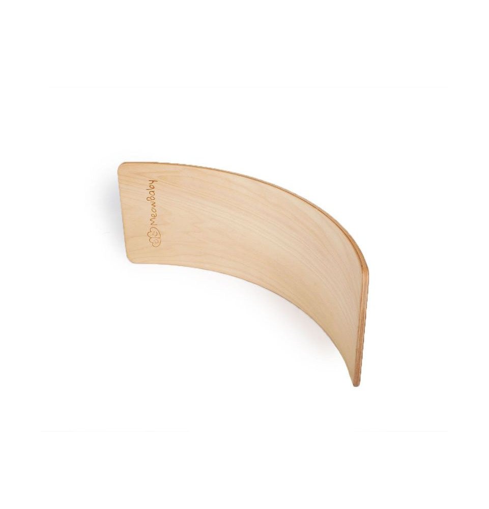 Medinė balanso lenta 80x30 cm, natūrali