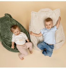 Sėdmaišis Teddy, žalia