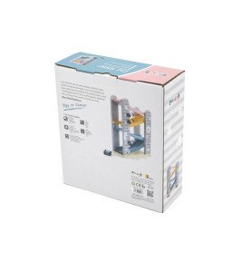 Žaislinių medinių mašinėlių trasa Viga