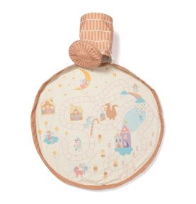 PLAY&GO SOO 2in1 krepšys ir žaidimų kilimėlis PASAKŲ PASAULIS