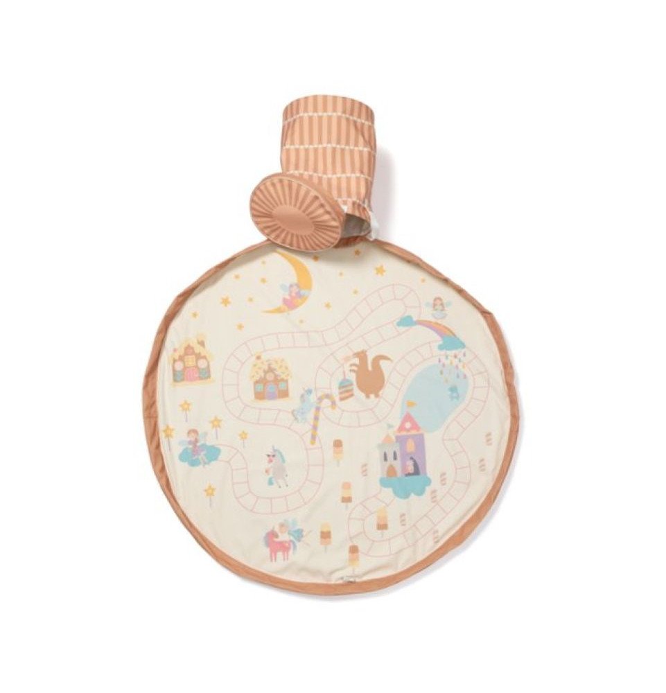 PLAY&GO SOO 2in1 krepšys ir žaidimų kilimėlis Fairyworld