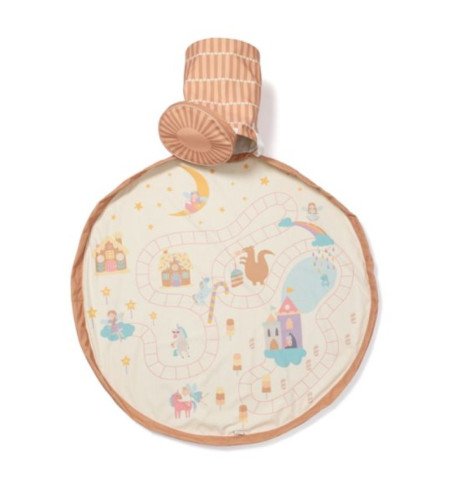 PLAY&GO SOO 2in1 krepšys ir žaidimų kilimėlis Fairyworld