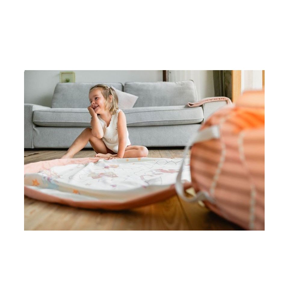 PLAY&GO SOO 2in1 krepšys ir žaidimų kilimėlis Fairyworld