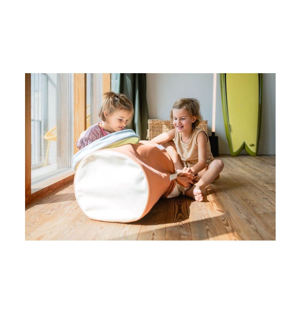 PLAY&GO SOO 2in1 krepšys ir žaidimų kilimėlis GYVŪNAI