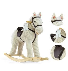 MILLY MALLY Pony Luna pliušinis supamas arkliukas