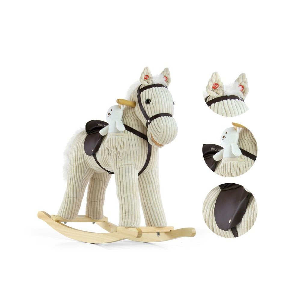 MILLY MALLY Pony Luna pliušinis supamas arkliukas