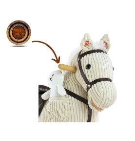 MILLY MALLY Pony Luna pliušinis supamas arkliukas