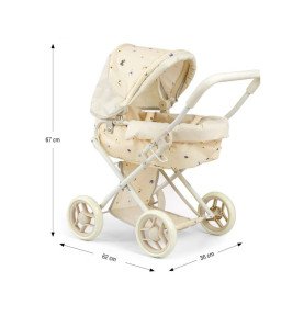 Vežimėlis lėlėms Milly Mally Alise Nature