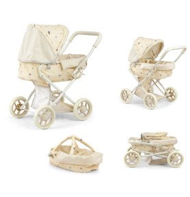 Vežimėlis lėlėms Milly Mally Alise Nature